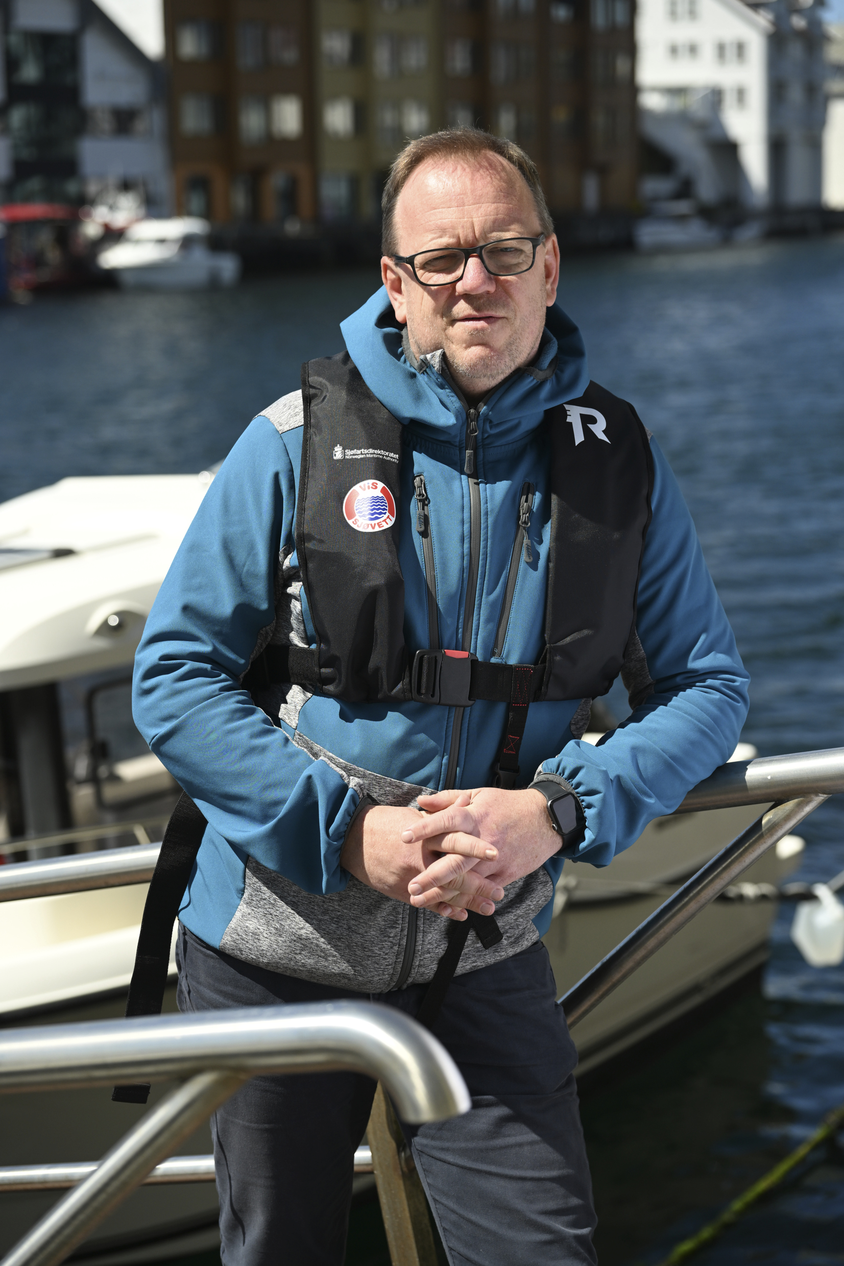 Konstituert sjøfartsdirektør Alf Tore Sørheim.