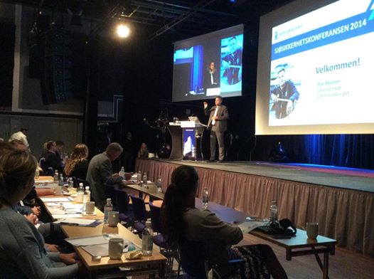 Åpning Sjøsikkerhetskonferansen 2014