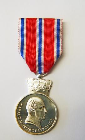 Medaljen for edel dåd